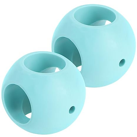 HAPINARY Magnetische Wäschebälle für Waschmaschine Fusselentferner TPR Waschball 2 Stück Wasseraufbereitend Umweltschonend