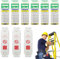 Ladder Tags, Weatherproof Access Inspection Record Kit with 3 Holders 6 Ladder Inspection Tag Inserts, Ladder Safety Tag for Indoor Outdoor Use Fits All Ladder Types Other Equipment Protect Ladder