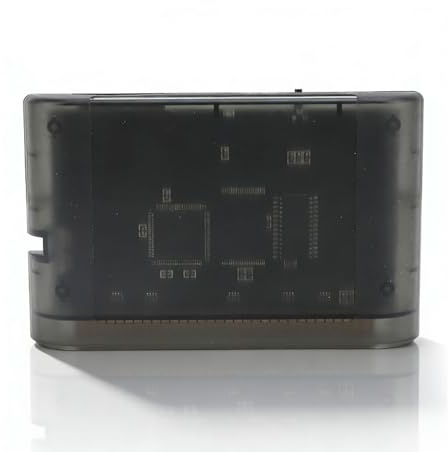 Cartuccia di Gioco per Versione Mega Drive V1, Scheda di Gioco 3000 in 1 Scheda di Memoria Integrata da 8 GB, Cartuccia Video Multigioco per Mega Drive per system Master per
