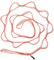 NYSUZHOUJI Climbing Ladder Sling Flat Belt Ring Rope for Rock Climbing and Outdoor Activities