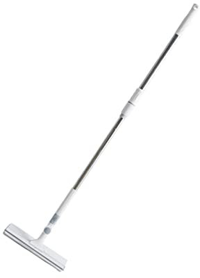 Healvian Limpiacristales Limpiacristales Magnetico Fregona De Barrido Escobilla para Mango Ergonomico Resistente y Duradero