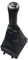 Auto-Schaltknauf Für Polo 9N 9N2 GTI 2002-2009 5/6 für Geschwindigkeit Auto Schaltknauf Hebel(6 Black)