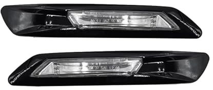 Fuicotto Auto Rückleuchten Ecke Platte Lampe Kotflügel Montiert Seite Marker Licht 63137154169 63137154170 Für Für 5 Ser F10 F11 F18 2011-2017 Blinker Licht