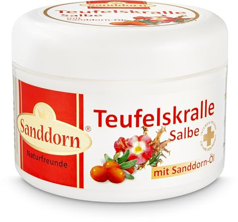 TEUFELSKRALLE Salbe mit Sanddorn-Öl | 250 ml