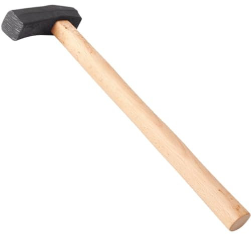 Lipfer Herramienta De Joyería Martillo De Textura con De Madera Martillo para Trabajar Metales Martillo con De Madera Martillo para Reparación De Joyas Y Herramientas De Tallado De Bricolaje