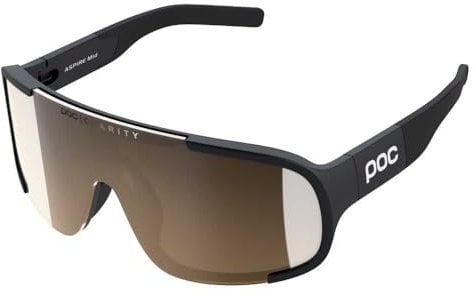 POC Aspire Mid Sonnenbrille - Sportbrille für Radfahrer mit maximalen Komfort und beste Sicht