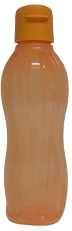 Tupperware to Go Eco Easy Flip Top Water Bottle EcoEasy 1500 ml, 1.5 L, Orange