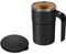 demaxiyad Tasse à café à mélanger automatique, tasse à mélanger magnétique avec affichage LCD de la température, pour café, mesure intelligente de la température, mélange automatique, lait, thé