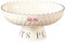 MagiDeal Pedestal Fruit Bowl Dessert Display Stand,Snacks Fruit Basket Bowl for Dining Room Kitchen Home Countertop Decor,StyleD-White