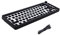 Operitacx 1Satz Mechanisches Tastatur DIY Kit Hot Swap Fähige Tasten Gehäuseplatte Kabelgebunden RGB Beleuchtung Multifunktionstaste Abnehmbares USB Kabel