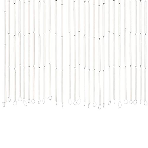 Insects Curtains 90x200 Cm, Multicolour, pour Les Appartements, Les Patios et Les Balcons, Idéal pour Garder Les Mouches et Les Moustiques, avec de Belles Impressions de