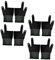 EXHUMKY 4pairs Gaming Finger Sleeves Breathable Touchscreen Gloves for Mobile Games Cycling Climbing Billiards of Flexible Knit Finger Covers for Enhanced Control and Comfort