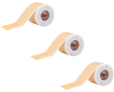 Silikon Narbenpflaster, Silikon-Narbenband 4cm x 150cm, Silicone Scar Tape Entfernungsstreifen für C-Sektion, Operationen, Verbrennungen, Keloid & Akne– Hautfreundlich, Atmungsaktiv, Wasserfest (3)