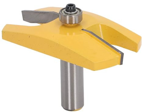 Bip router di falegnameria in legno 1/2 pollice a pannello rialzato router ad alta precisione mobile professionale durevole che produce utensile per legno in fibra di bosco