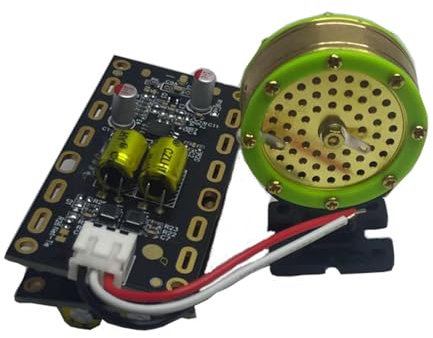 KAQNTUD 34mm Large Diaphragm Condenser Mic Cores with Professional Circuit Board Upgrade Clear and Sound