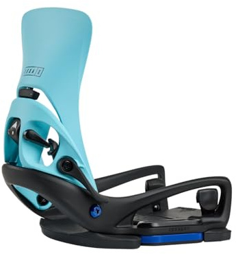 Burton Snowboard-Bindungen Step on Lexa X Est Light Teal / Black Damen – Damen – Größe L – Blau