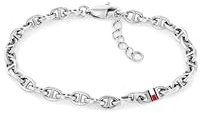 Tommy Hilfiger Jewelry Gliederarmband für Damen Kollektion aus Edelstahl - 2781019