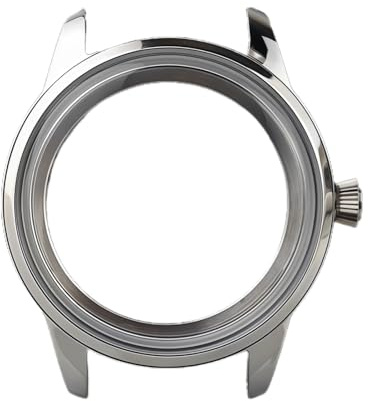 33mm Damen Uhrengehäuse Set for Seiko Presage Ladies Cocktail Time | 316L Edelstahl Bubble Saphirglas Glasboden NH35 NH36 NH38 Casual