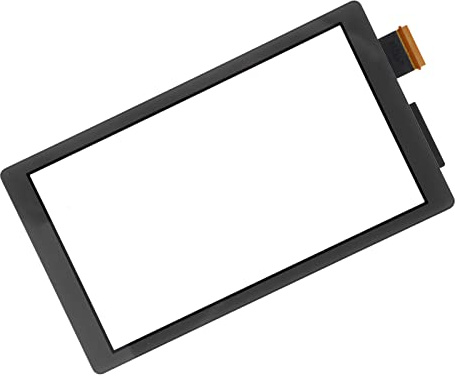 KUIDAMOS Verre D'écran Tactile de Remplacement pour Lite, Panneau Extérieur Avant élégant pour Ventilateurs de Console de Jeu, Matériau ABS (Noir)