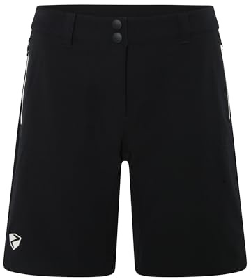 Ziener Damen Fahrrad-Shorts mit Innenhose - Mountainbike/Outdoor/Freizeit Nakoa-z