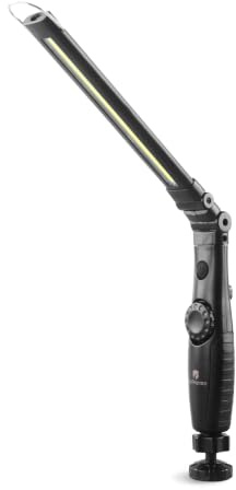 Dr. Prepare LED Arbeitsleuchte, Faltbar, Wiederaufladbar, 3200mAh 700 Lumen
