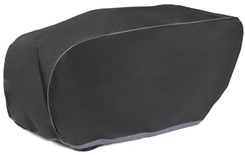 wasserdichte Rasentraktor Abdeckung XXL250 | Mit Fangkorb, UV-beständig, Winterfest, Outdoor, Schutzhaube