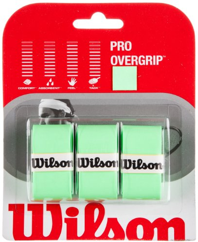 Wilson Pro Overgrip – 3er-Set Griffbänder für Tennisschläger