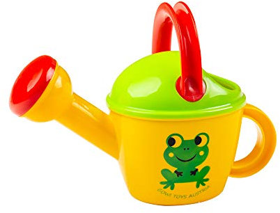 Gowi 550-66 Gießkanne 500ml gelb, Strand-, Garten- und Badespielzeug