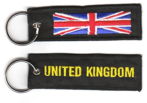 Schlüsselanhänger Großbritannien Anhänger Fahne Flagge