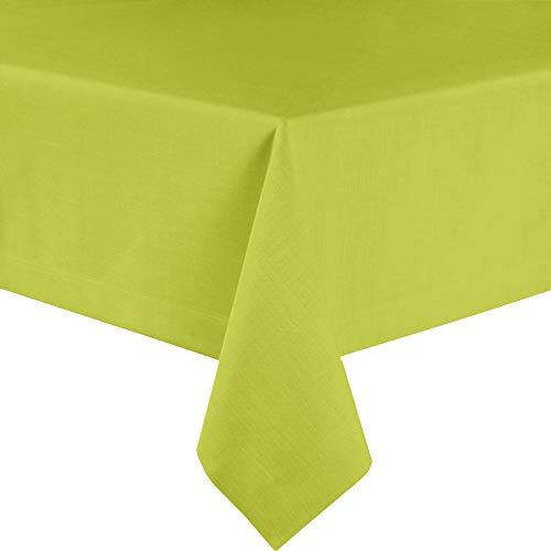 Sander TischdeckeLoft fleckabweisend limone Größe rund: 170 cm Ø