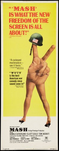 POSTERS Mash Einsatz Filmplakat 14x36# 01