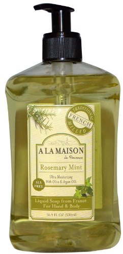 A La Maison French Liquid Soap Rosemary Mint by A La Maison
