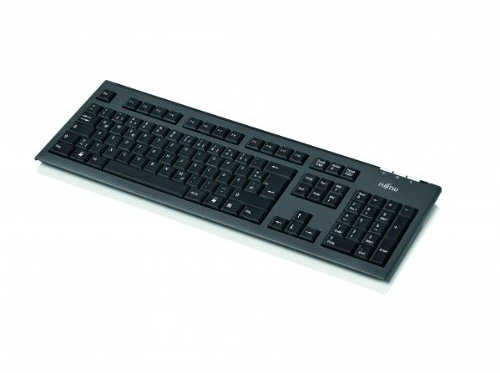 Fujitsu KB410 PS2 Black EST KB410 PS2 (EST), Standard, S26381-K515-L446
