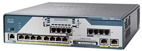 Cisco C1861E-SRST-F/K9 Unified Communication Manager (HWIC-Slot, 8X PoE)