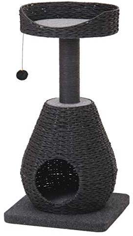 Europet Bernina 431-415047 Trend Kratzbaum Elegance Sublime, 45 x 45 x 89 cm, schwarz