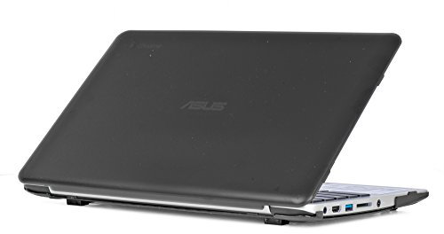 mCover Poids léger coqueuniquement pour ASUS C200MA 11,6 Pouces Chromebook - Noir