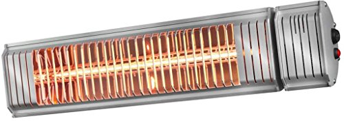 Eurom Golden 2000 Amber Smart Innen und Außen Edelstahl 2000 W