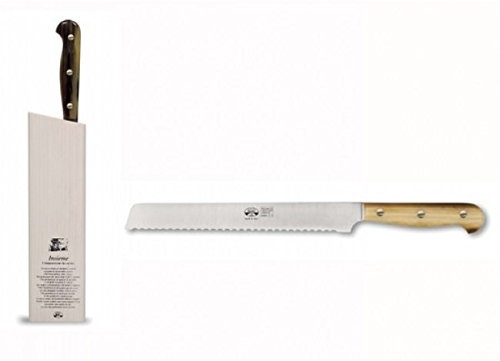 Berti coltelleria - Insieme - Coltello da Pane e Dolci Cornotech