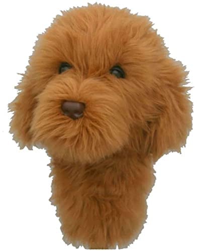 Goldendoodle Golf Headcover