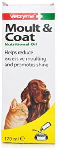 Vetzyme Moult and Coat Oil, 150ml