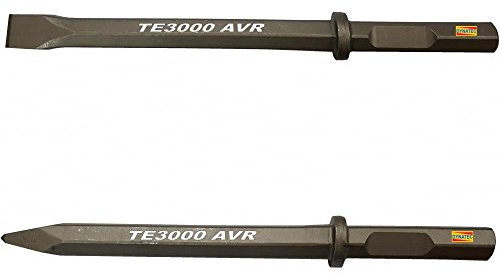 TE3000 AVR Chisel & Point Kit 380mm Fits HILTI 20 Long Breaker Steel Replacement