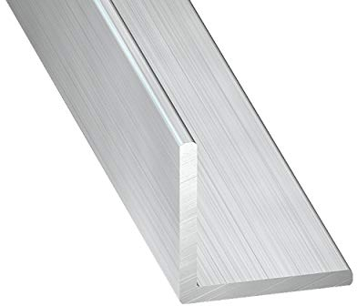 U Alu lacado blanco 10 x 10 x 1 Int. 8-2 M