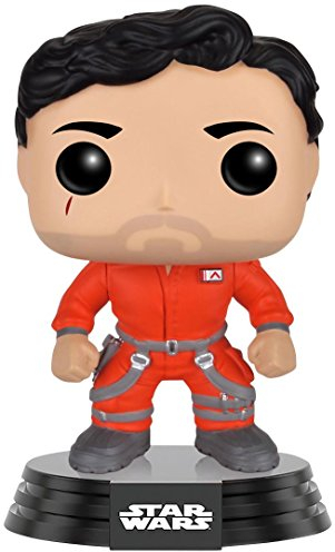 Funko 9623 POP! Bobble: Star Wars: E7 TFA: Poe Dameron Jumpsuit (Exc)