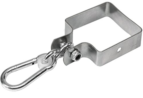 LoggyLand Balançoire schelle Vierkant 12 x 12 cm