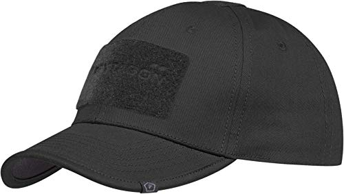 Pentagon Tactical Baseball Cap Schwarz, Schwarz