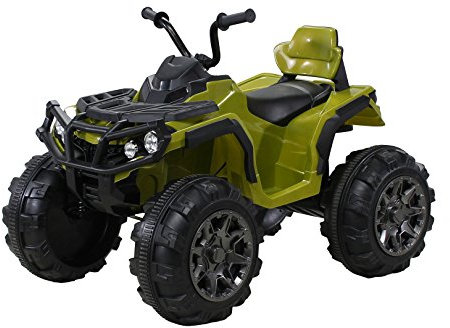 Actionbikes Motors Children Electric Quad Offroad 2 x 35 Watt - Green