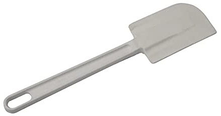De Buyer - 4891.34 - Spatule pâtissière souple maryse, lame caoutchouc thermoplastifié, surmoulée - L. manche 23 cm
