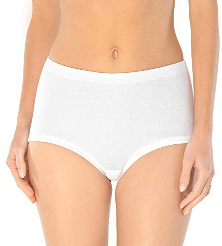 Schiesser Women's 2 Pack Waist Briefs - Original