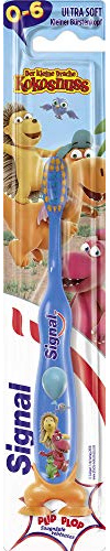 Signal 477528 Kinder Gemischte Farben Zahnbürste, 6-Stück Einstellen