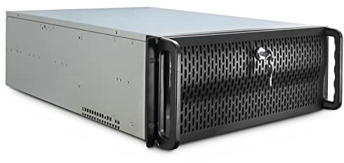 InteR-Tech Ipc 4U-4129l Supporto Metallico, Argento (inteR-Tech 48.3cm Ipc 4U-4129l 4he)